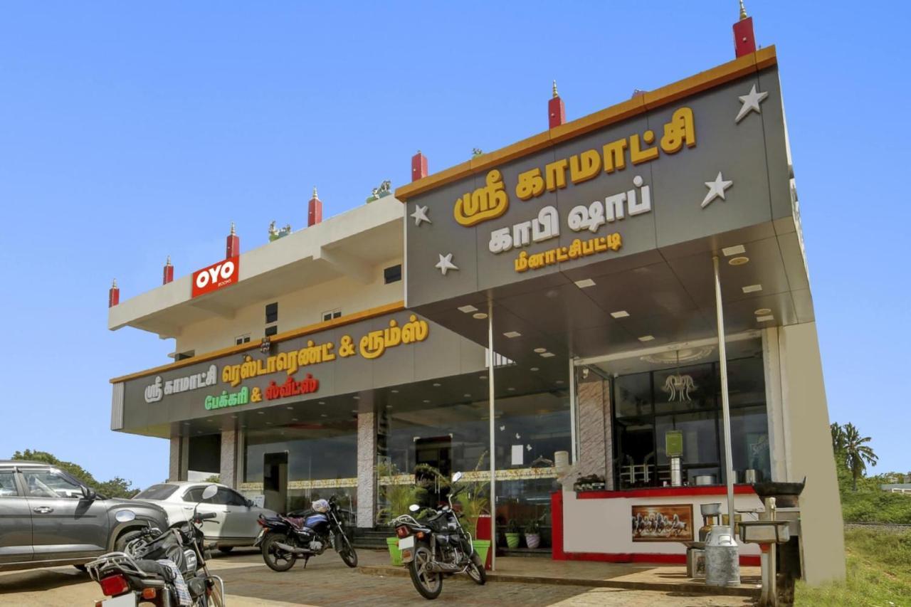 Flagship Sri Kamatchi Hotel & Rooms Madurai Exteriér fotografie